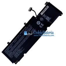 Batería para PDA NV40BAT-4-73 6-87-NV4RS-74M00 X16Pro 23 [Batería de repuesto]